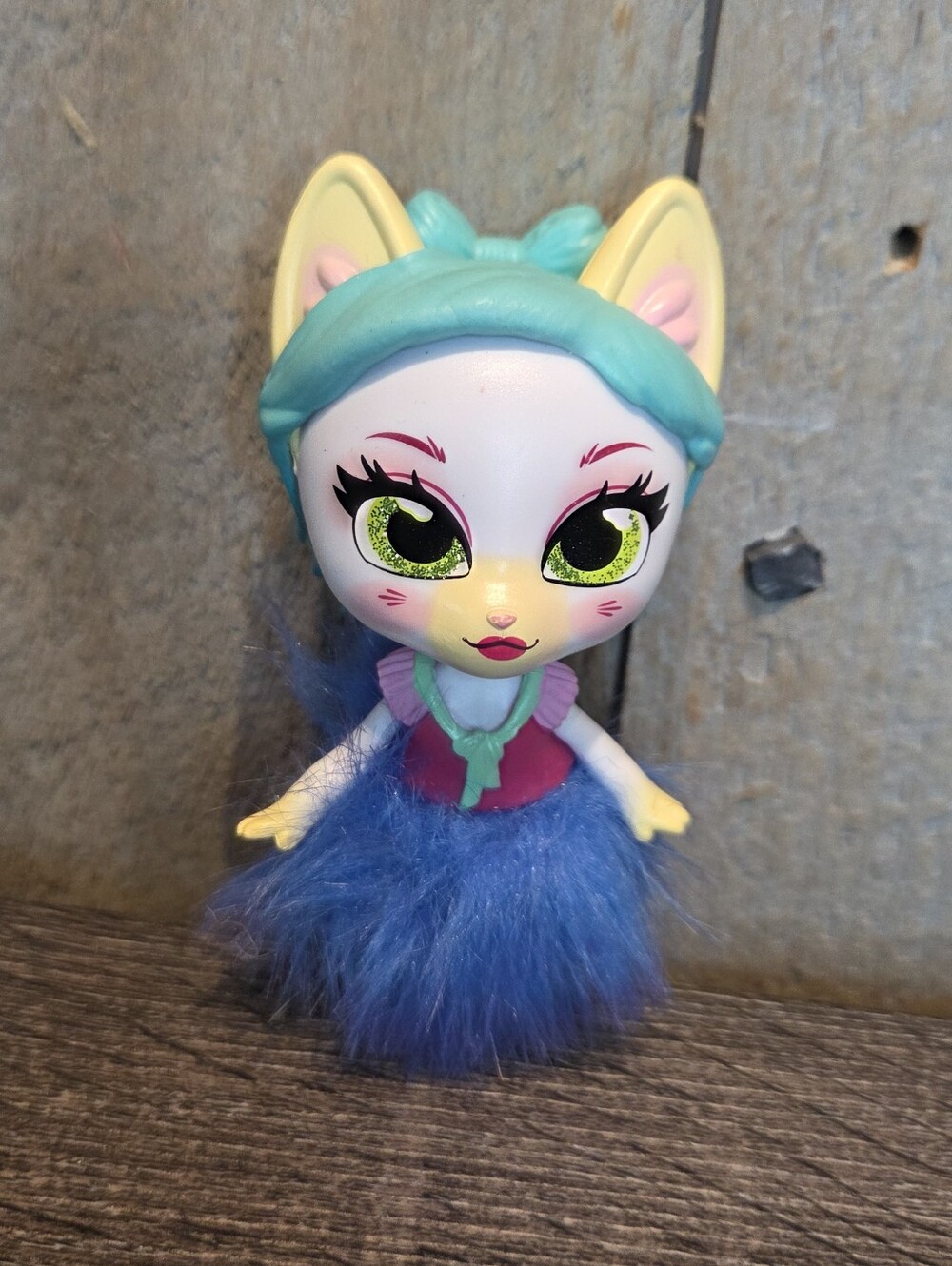 Kitten Catfe Purrista Girls Series 1 Mimi Mew 4.5" Doll Removable Clothes